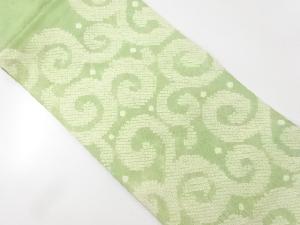 絞り唐草模様名古屋帯